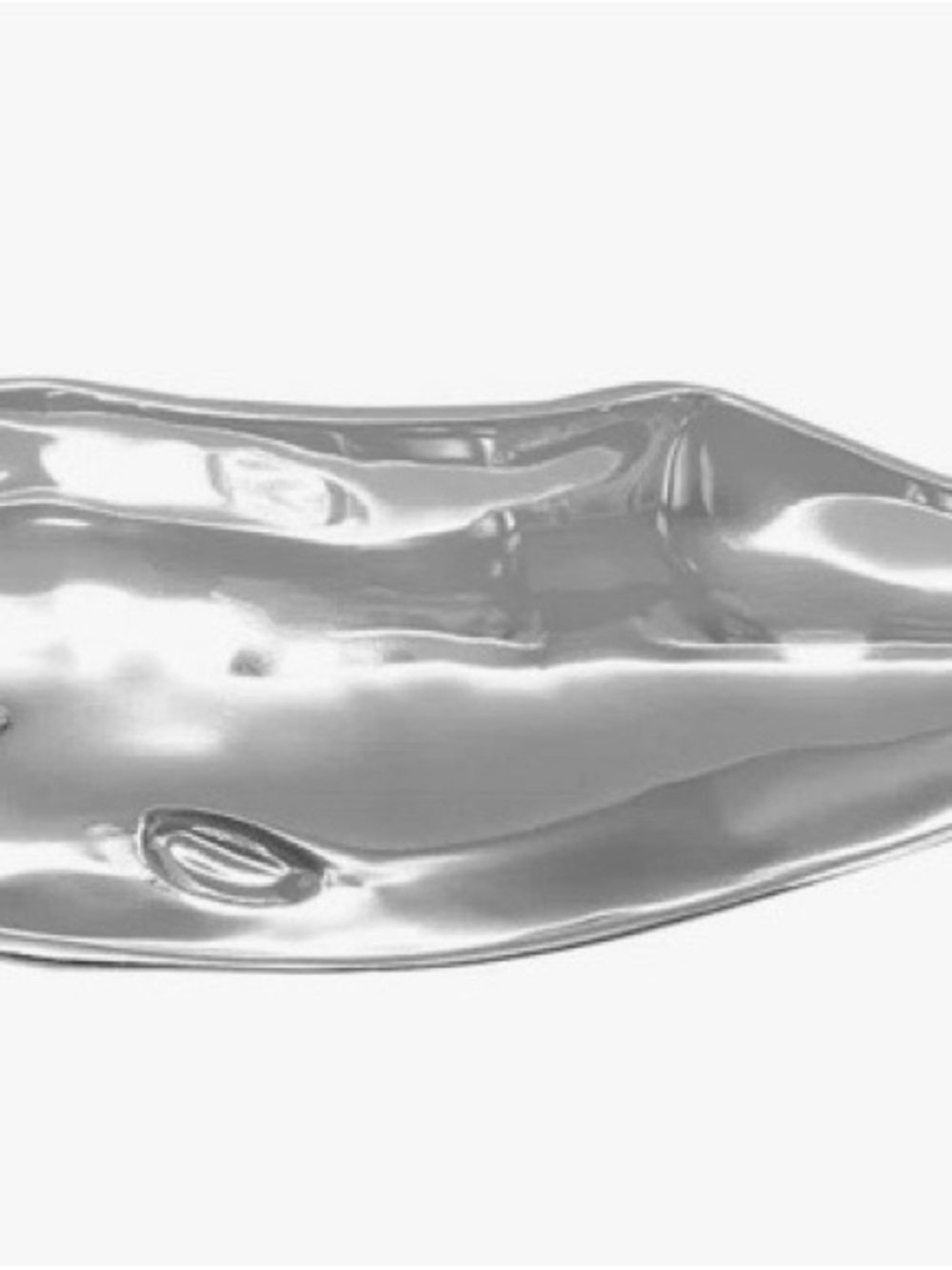 Mariposa Nantucket Handmade Silver Whale
